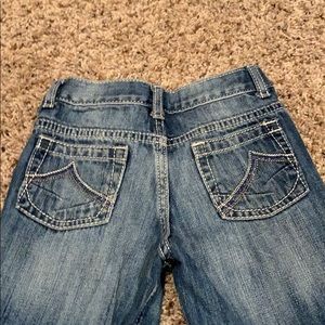 Boys size 6 slim wrangler 20x jeans